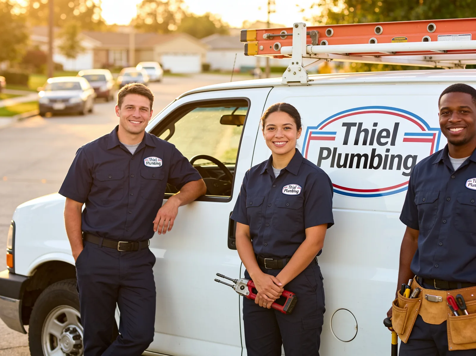 Plumber company in Trophy Club, TX